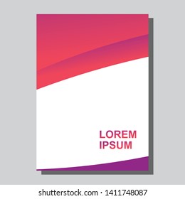 Modern abstrack cover design, background