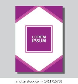 Modern abstrack cover design vector, background
