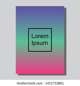 Modern abstrack cover design vector, background