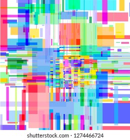 Modern abstract 3 D background