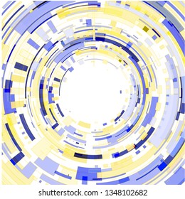 Modern abstract 3 D background