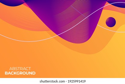 modern abstract 3d flow shape liquid background