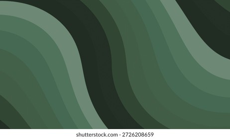 Estética abstracta moderna definida por la simplicidad y la interacción visual compuesta