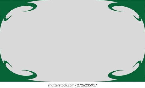 Estética abstrata moderna impulsionada pela simplicidade e estrutura visual harmoniosa
