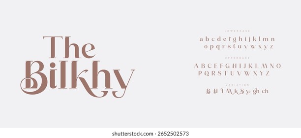 Modern abstract alphabet fonts. Typography sport, simple, technology, fashion, digital, future creative logo font. vector illustration
