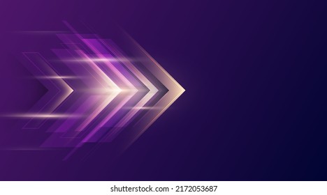 Las flechas abstractas modernas se mueven a alta velocidad. Esparce el movimiento dinámico. Patrón de movimiento de tecnología para diseño de pancartas o afiches. EPS10 vectores.