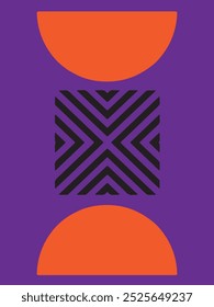 modern abstract art poster printable 