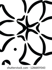 Modern abstract art texture design vector pattern for creative ideas