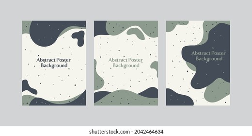 Modern abstract art vector notebook background. Hand drawn template leaves and line art background for paper, cover, fabric, interior decoration.