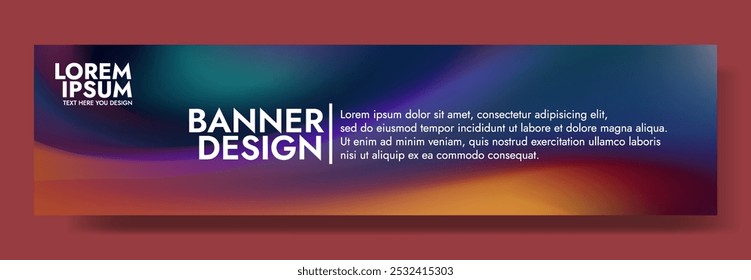 Modern Abstract Bacground with Gradient