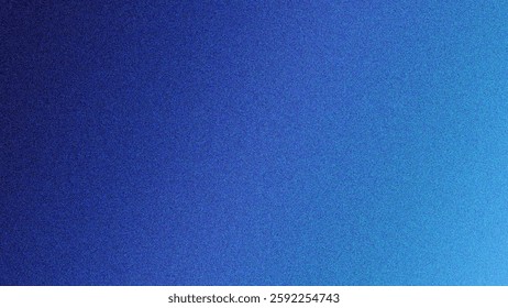 Modern and abstract backdrop Blue noise gradient background artwork pattern design.