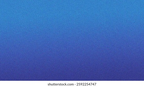 Modern and abstract backdrop Blue noise gradient background artwork pattern design.