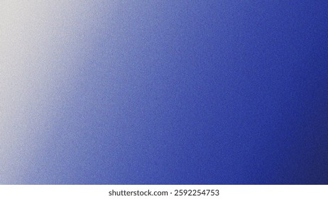 Modern and abstract backdrop Blue noise gradient background artwork pattern design.