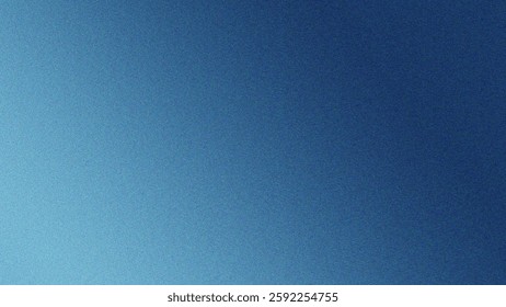 Modern and abstract backdrop Blue noise gradient background artwork pattern design.