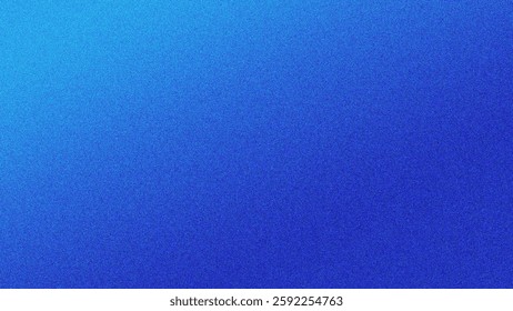 Modern and abstract backdrop Blue noise gradient background artwork pattern design.