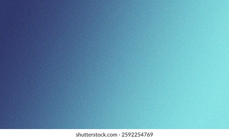 Modern and abstract backdrop Blue noise gradient background artwork pattern design.