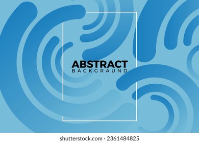 Modern abstract backgraund. Cool gradient shape composition.
