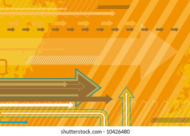 Modern abstract background