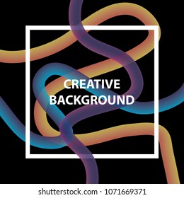 Modern abstract background