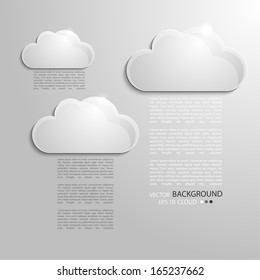 Modern abstract background 
