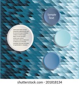Modern abstract background 