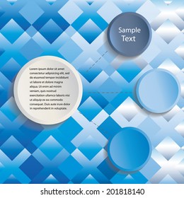 Modern abstract background 
