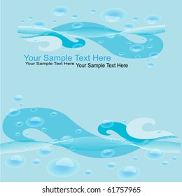Modern abstract background