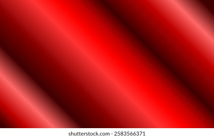 modern abstract background 3D diagonal geometric with gradient red color,Minimalist style cover template with vibrant perspective 3d geometric diagonal shapes.