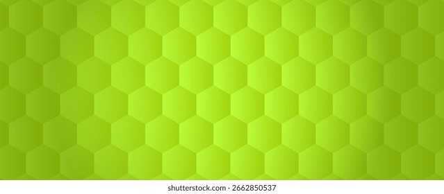 modern abstract background with a 3D hexagonal pattern in shades of yellow. The geometric texture creates depth and a futuristic look, perfect for design, technology, and digital projects.