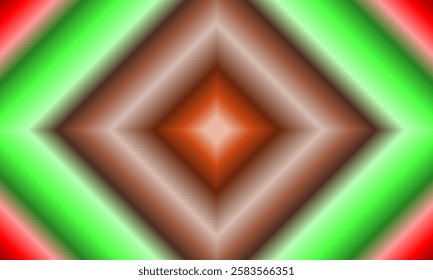 modern abstract background 3D square geometric with gradient yellow green brown color,Minimalist style cover template with vibrant perspective 3d geometric square shapes.
