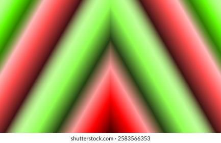 modern abstract background 3D triangle geometric with gradient yellow green red color,Minimalist style cover template with vibrant perspective 3d geometric triangle shapes.