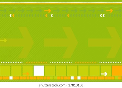 Modern abstract background with arrows-vector file