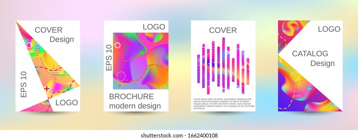Modern abstract background. Artistic covers design. Creative fluid colors backgrounds.  Colorful rainbow gradient. Bright print.