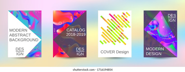 Modern abstract background. Artistic covers design. 