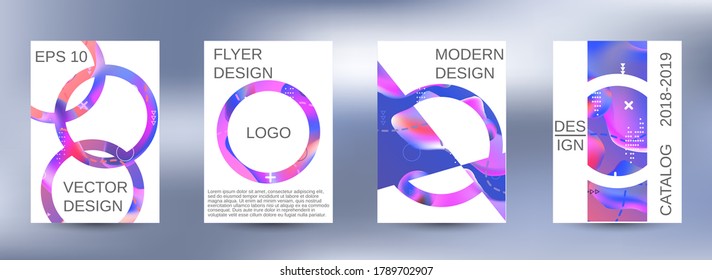 Modern abstract background. Artistic covers design. Creative fluid colors backgrounds.  Blurred bright colors mesh background. Smooth banner template.