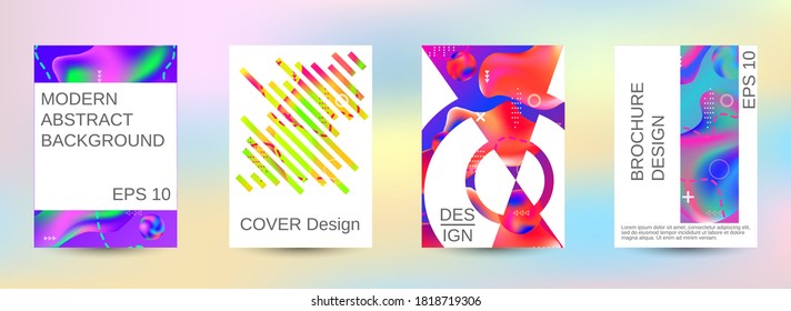Modern abstract background. Artistic covers design. Creative fluid colors backgrounds.  Blurred bright colors mesh background. Bright print.