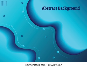Modern Abstract Background And Banner Design