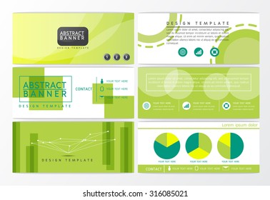 Modern Abstract background banner design, business template-Vector illustration
