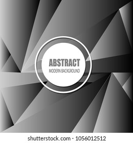 Modern abstract background banner label with abstract design illustration