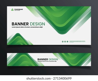 modern abstract background banner template design