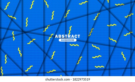 Modern Abstract background. Best Background template. Blue Vector abstract background texture design, bright poster, banner . Blue Background Vector illustration, EPS 10