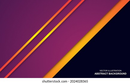 Modern Abstract Background Black Dop and Colorful Design