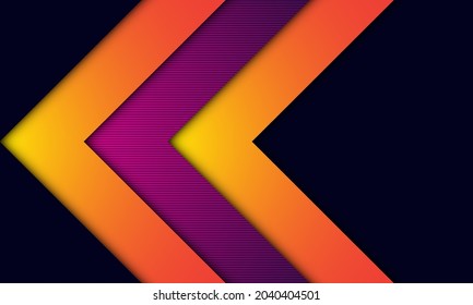 Modern Abstract Background Black Dop and Colorful Design