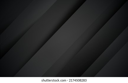 Moderner abstrakter Hintergrund mit schwarzem Farbverlauf, abstrakter schwarzer Hintergrund