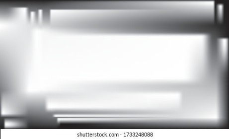 Modern Abstract background with black and white gradients