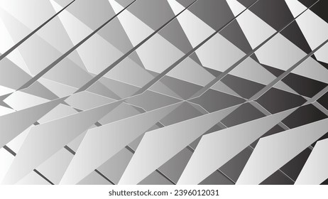 fondo abstracto moderno. blanco y negro. con motivos geométricos.
