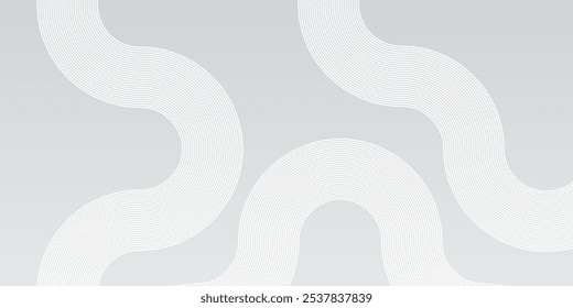 Modern abstract background with blend lines. Digital future technology concept simple