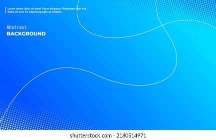 modern abstract background with blue color elegant design