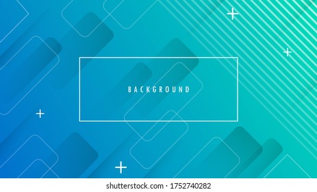Modern abstract Background Blue Cyan Gradient. for Banner, Background, Wallpaper, Landing, Card.