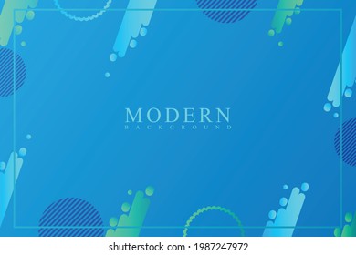 modern abstract background, with blue gradient color is perfect for your business background vector illustraton eps10